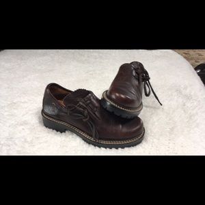 Ralph Lauren Brown Leather Shoes